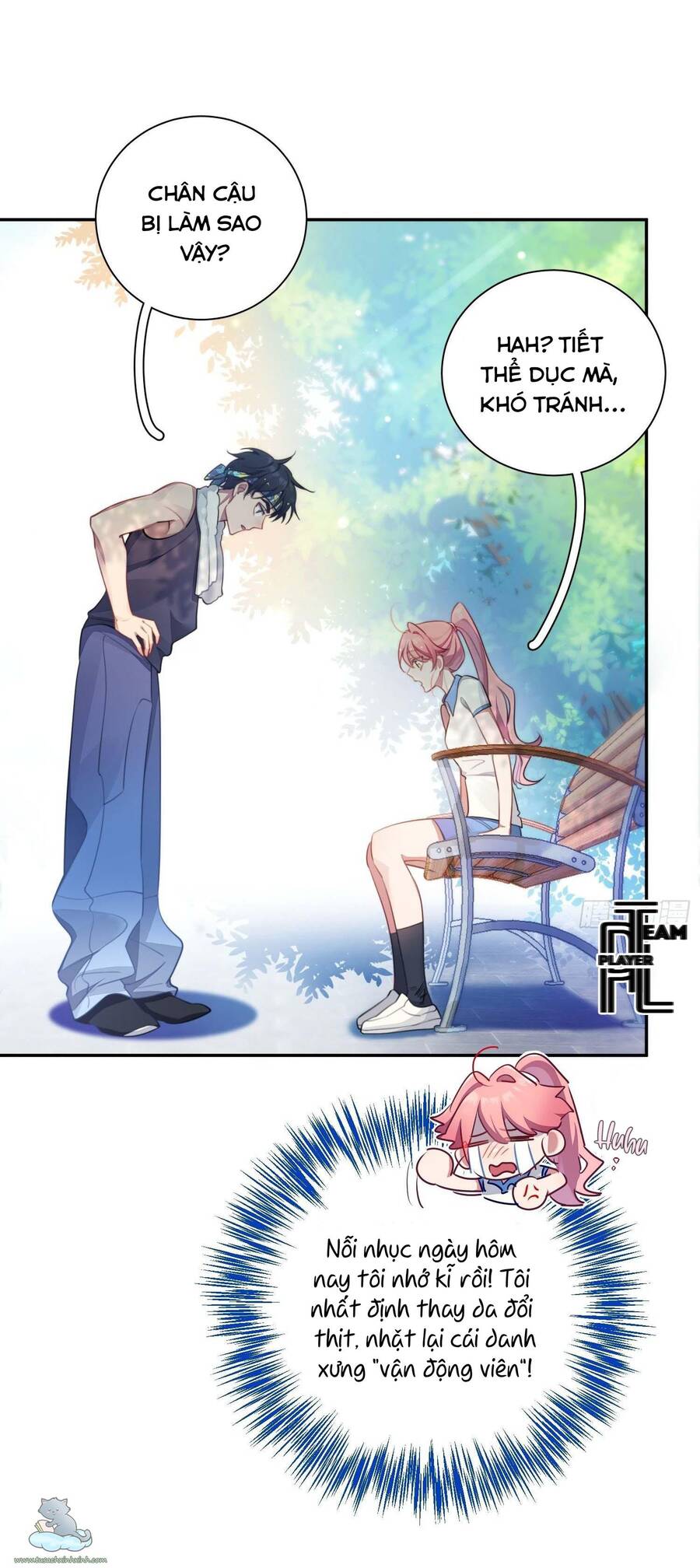 Yêu Đương Không Bằng Thả Thính Idol Chap 8 - Next Chap 9