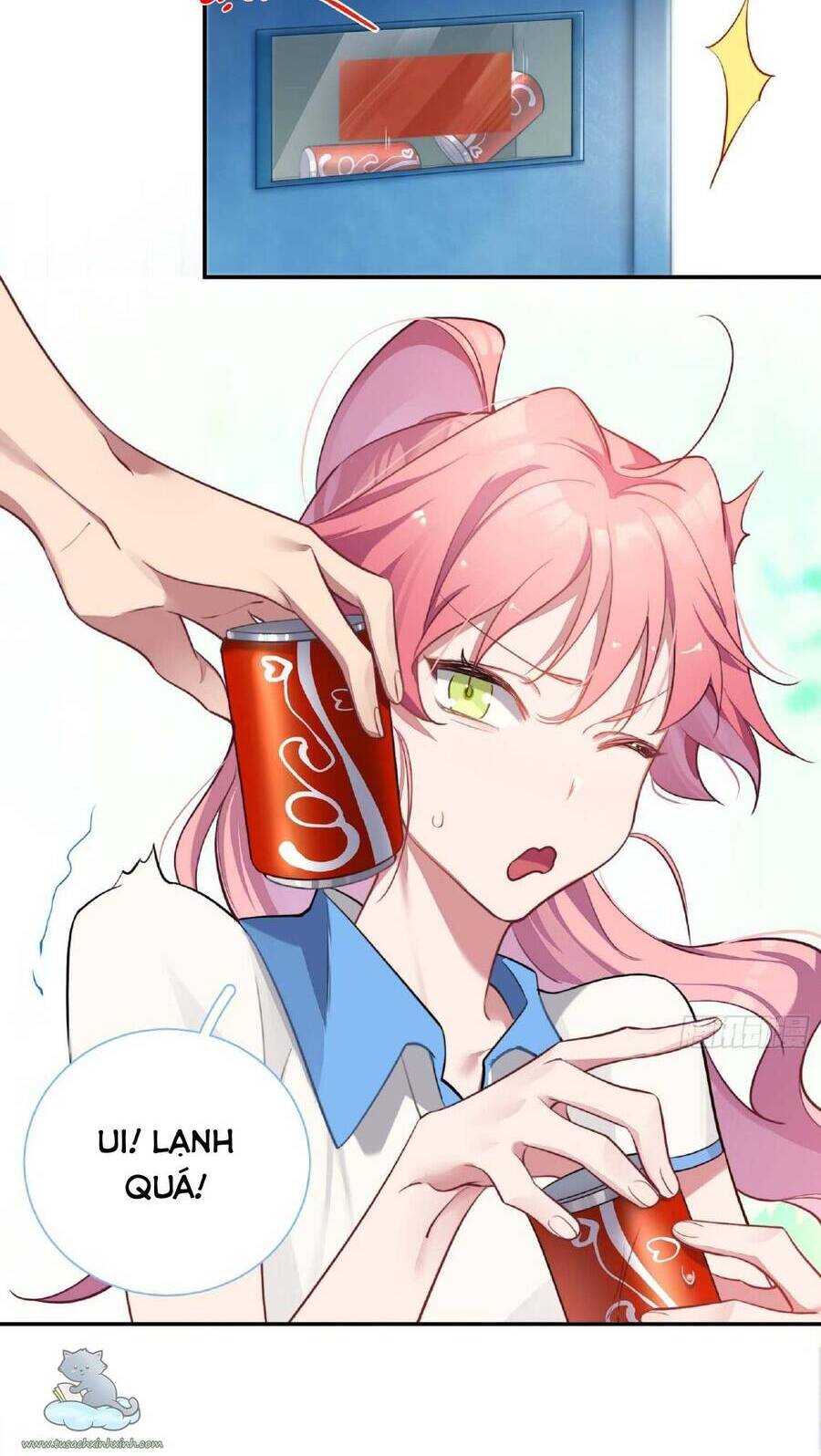 Yêu Đương Không Bằng Thả Thính Idol Chap 8 - Next Chap 9