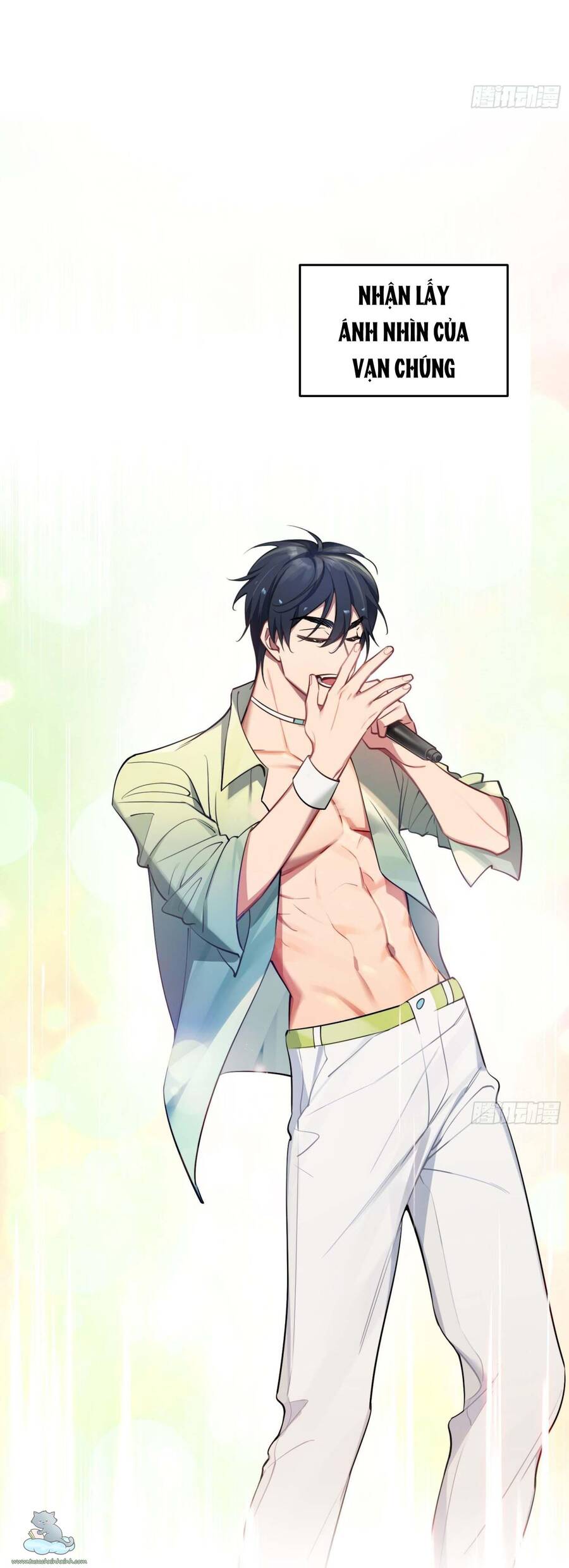 Yêu Đương Không Bằng Thả Thính Idol Chap 8 - Next Chap 9