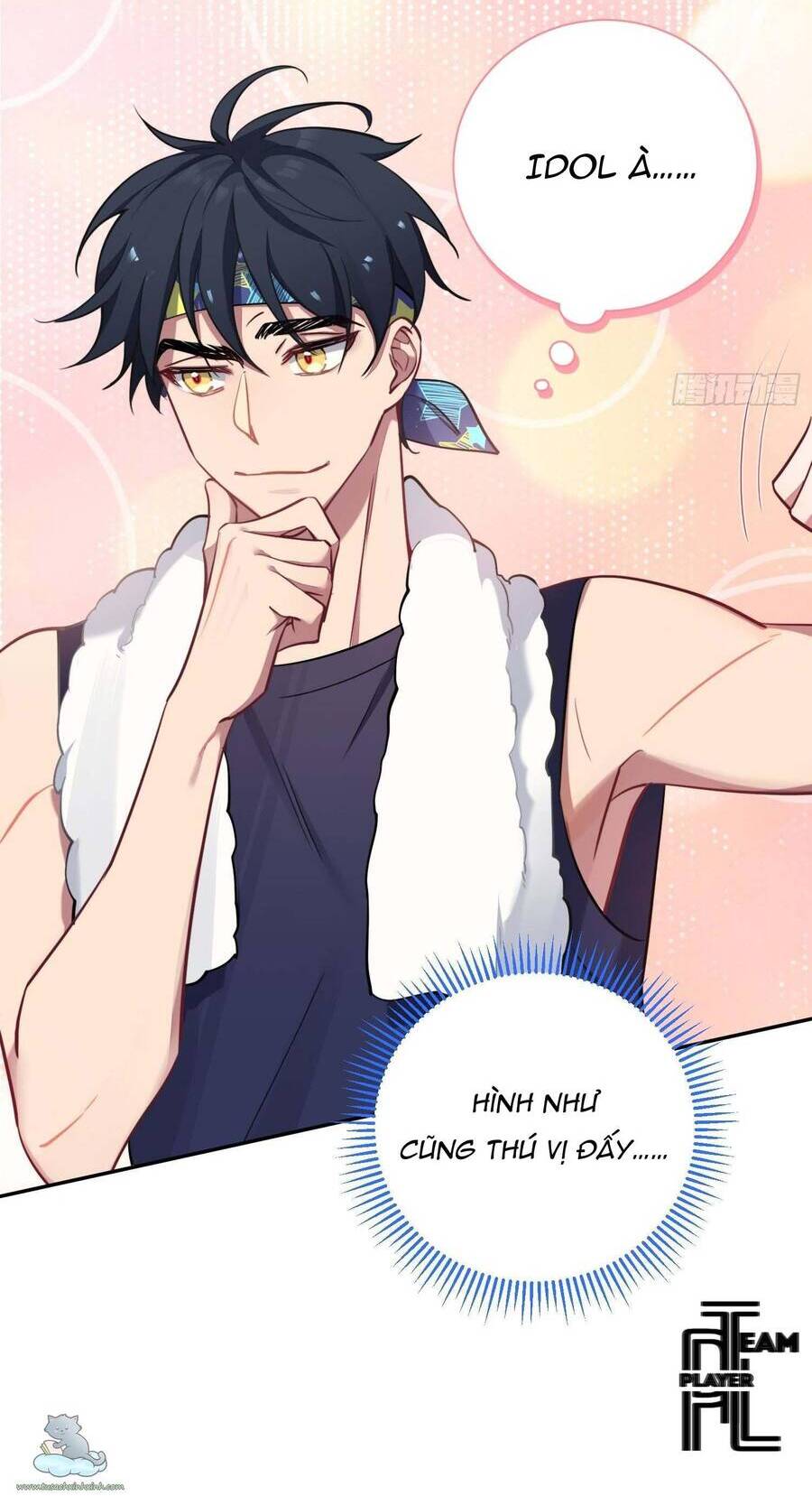 Yêu Đương Không Bằng Thả Thính Idol Chap 8 - Next Chap 9