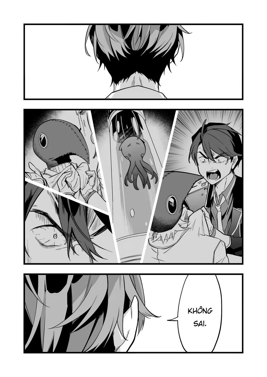 Con Quái Vật Mà Tôi Dạy Dỗ Năm Xưa Đã Hóa Thành Một Thiếu Nữ Xinh Đẹp Và Đến Gặp Tôi. Chap 31 - Next Chap 32