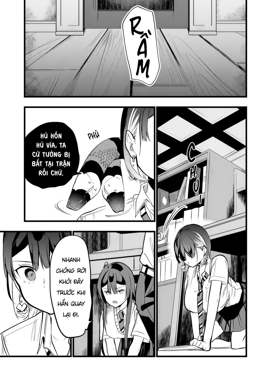 Con Quái Vật Mà Tôi Dạy Dỗ Năm Xưa Đã Hóa Thành Một Thiếu Nữ Xinh Đẹp Và Đến Gặp Tôi. Chap 33 - Next Chap 34