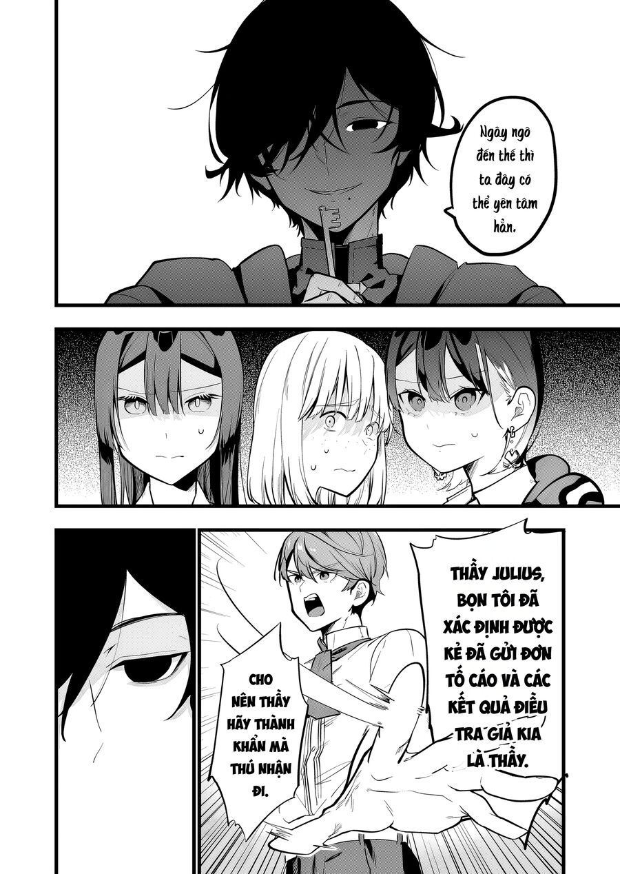 Con Quái Vật Mà Tôi Dạy Dỗ Năm Xưa Đã Hóa Thành Một Thiếu Nữ Xinh Đẹp Và Đến Gặp Tôi. Chap 33 - Next Chap 34