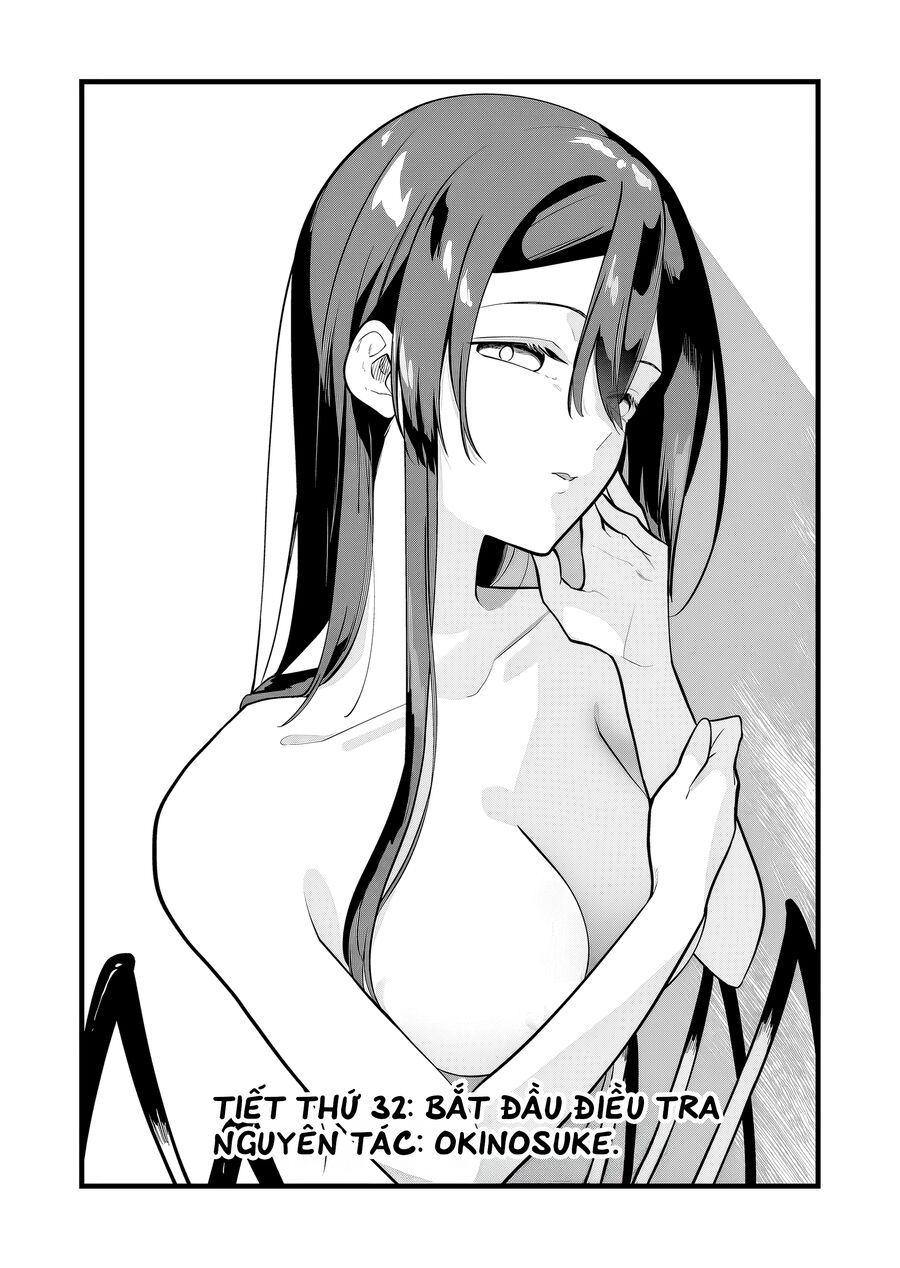 Con Quái Vật Mà Tôi Dạy Dỗ Năm Xưa Đã Hóa Thành Một Thiếu Nữ Xinh Đẹp Và Đến Gặp Tôi. Chap 33 - Next Chap 34