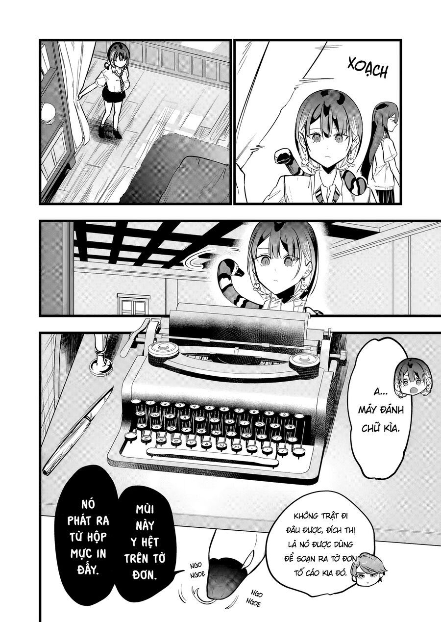 Con Quái Vật Mà Tôi Dạy Dỗ Năm Xưa Đã Hóa Thành Một Thiếu Nữ Xinh Đẹp Và Đến Gặp Tôi. Chap 33 - Next Chap 34