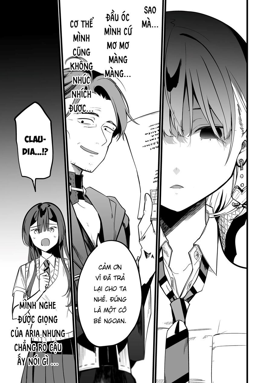 Con Quái Vật Mà Tôi Dạy Dỗ Năm Xưa Đã Hóa Thành Một Thiếu Nữ Xinh Đẹp Và Đến Gặp Tôi. Chap 34 - Next Chap 35