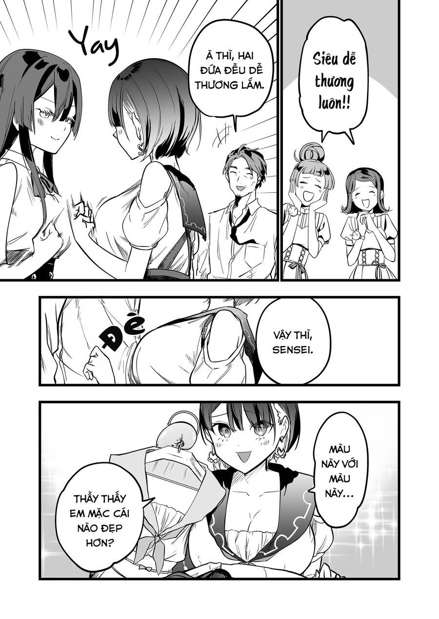 Con Quái Vật Mà Tôi Dạy Dỗ Năm Xưa Đã Hóa Thành Một Thiếu Nữ Xinh Đẹp Và Đến Gặp Tôi. Chap 10 - Next Chap 11