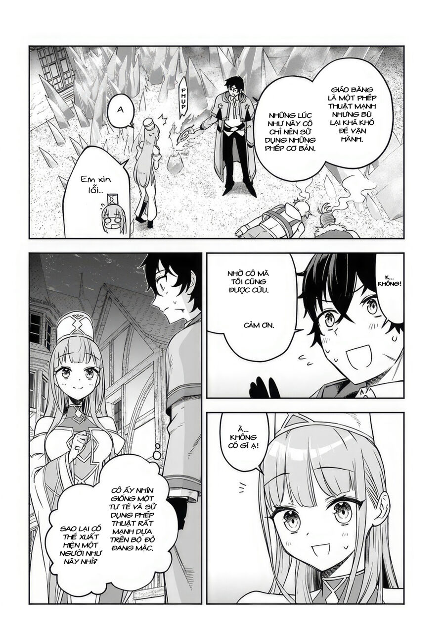 Trợ Lí Pháp Sư Vô Dụng Bắt Đầu Cuộc Sống Mới Chap 2 - Next Chap 3