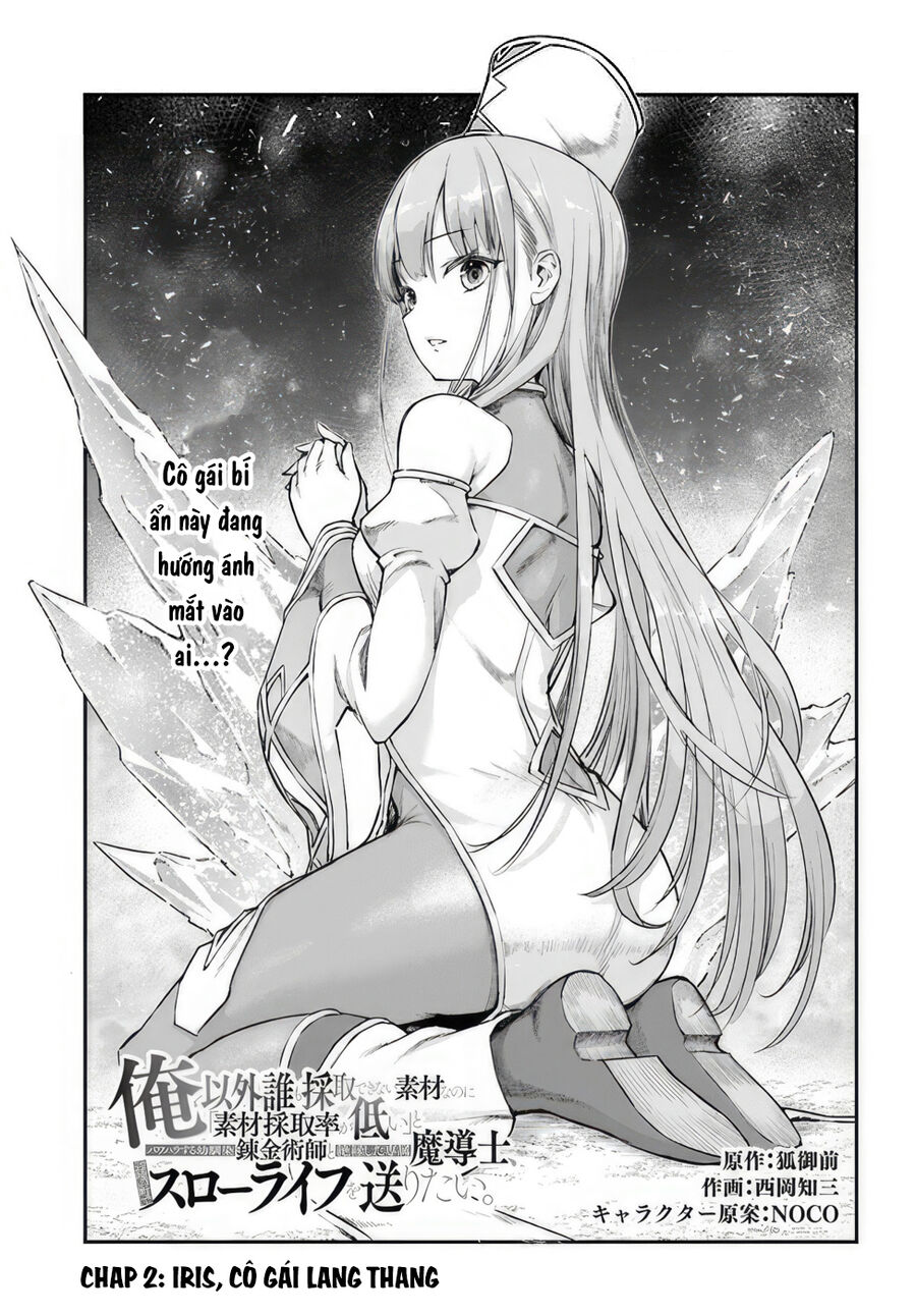 Trợ Lí Pháp Sư Vô Dụng Bắt Đầu Cuộc Sống Mới Chap 2 - Next Chap 3