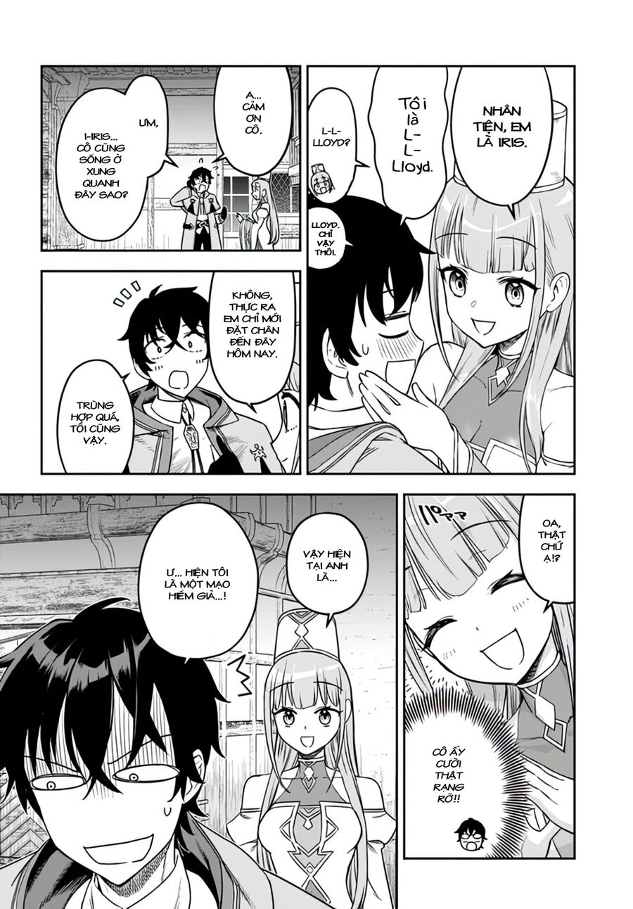 Trợ Lí Pháp Sư Vô Dụng Bắt Đầu Cuộc Sống Mới Chap 2 - Next Chap 3