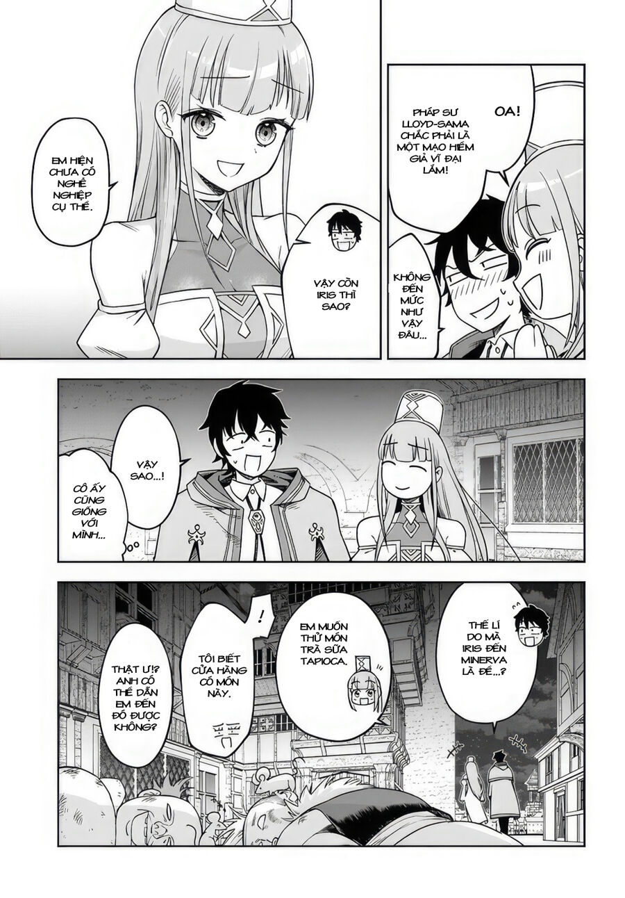 Trợ Lí Pháp Sư Vô Dụng Bắt Đầu Cuộc Sống Mới Chap 2 - Next Chap 3