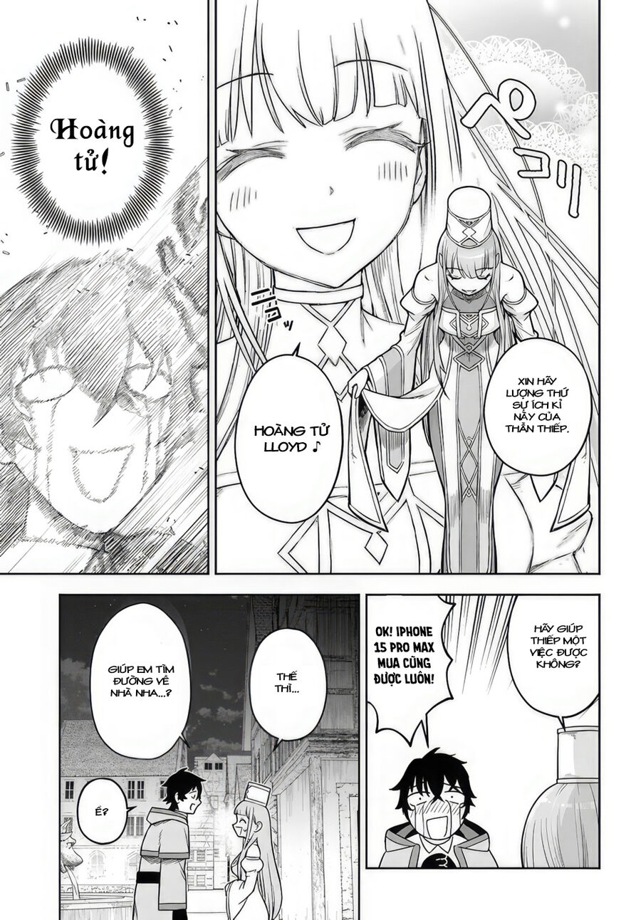 Trợ Lí Pháp Sư Vô Dụng Bắt Đầu Cuộc Sống Mới Chap 2 - Next Chap 3