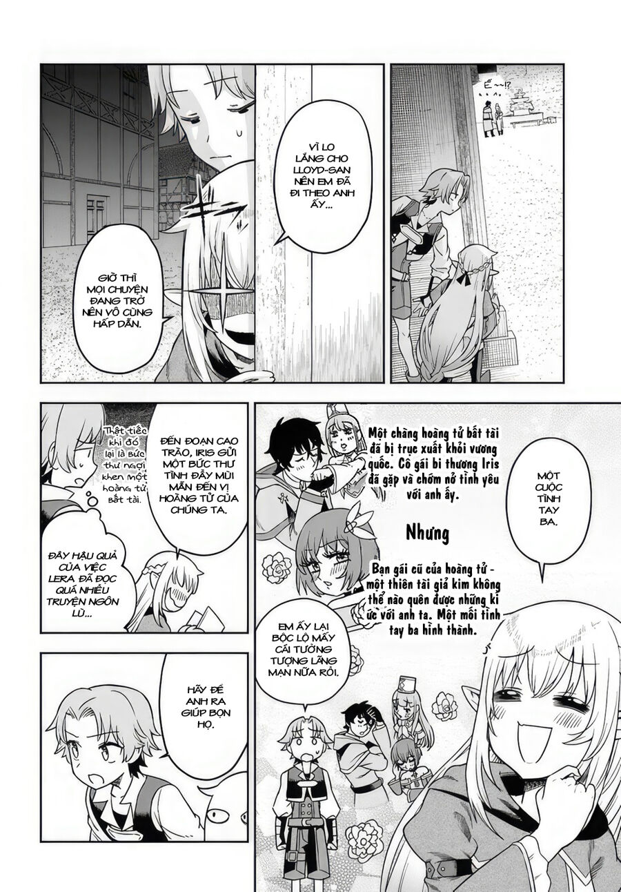 Trợ Lí Pháp Sư Vô Dụng Bắt Đầu Cuộc Sống Mới Chap 2 - Next Chap 3