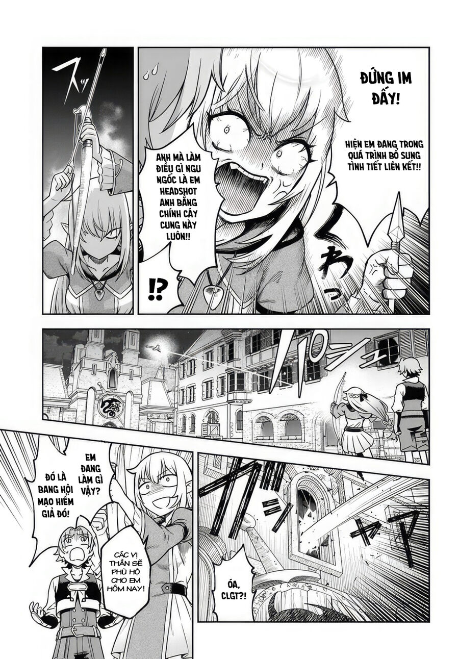 Trợ Lí Pháp Sư Vô Dụng Bắt Đầu Cuộc Sống Mới Chap 2 - Next Chap 3