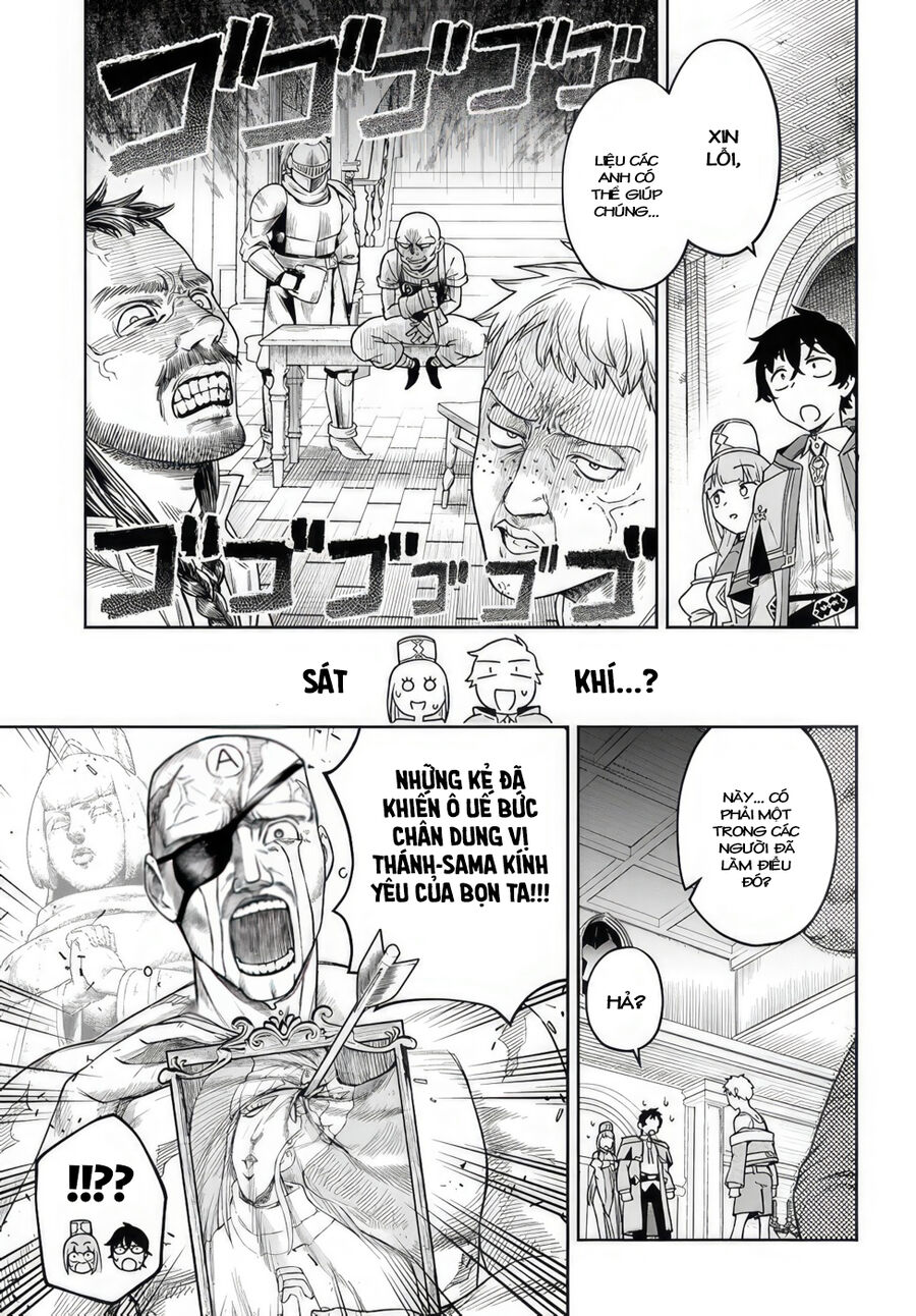 Trợ Lí Pháp Sư Vô Dụng Bắt Đầu Cuộc Sống Mới Chap 2 - Next Chap 3