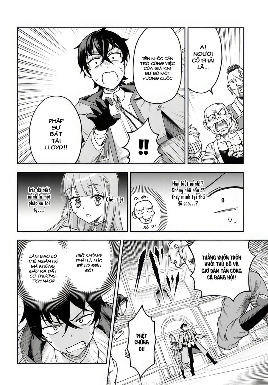 Trợ Lí Pháp Sư Vô Dụng Bắt Đầu Cuộc Sống Mới Chap 2 - Next Chap 3