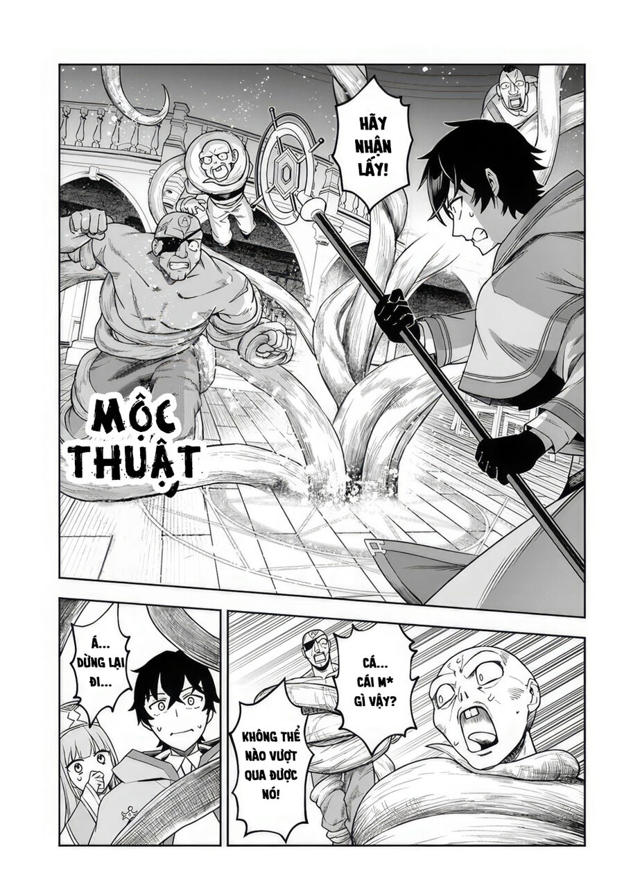 Trợ Lí Pháp Sư Vô Dụng Bắt Đầu Cuộc Sống Mới Chap 2 - Next Chap 3