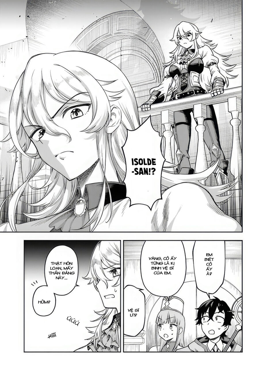 Trợ Lí Pháp Sư Vô Dụng Bắt Đầu Cuộc Sống Mới Chap 2 - Next Chap 3