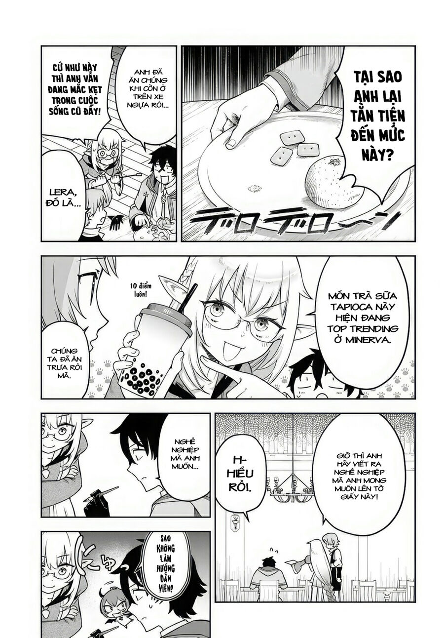 Trợ Lí Pháp Sư Vô Dụng Bắt Đầu Cuộc Sống Mới Chap 2 - Next Chap 3