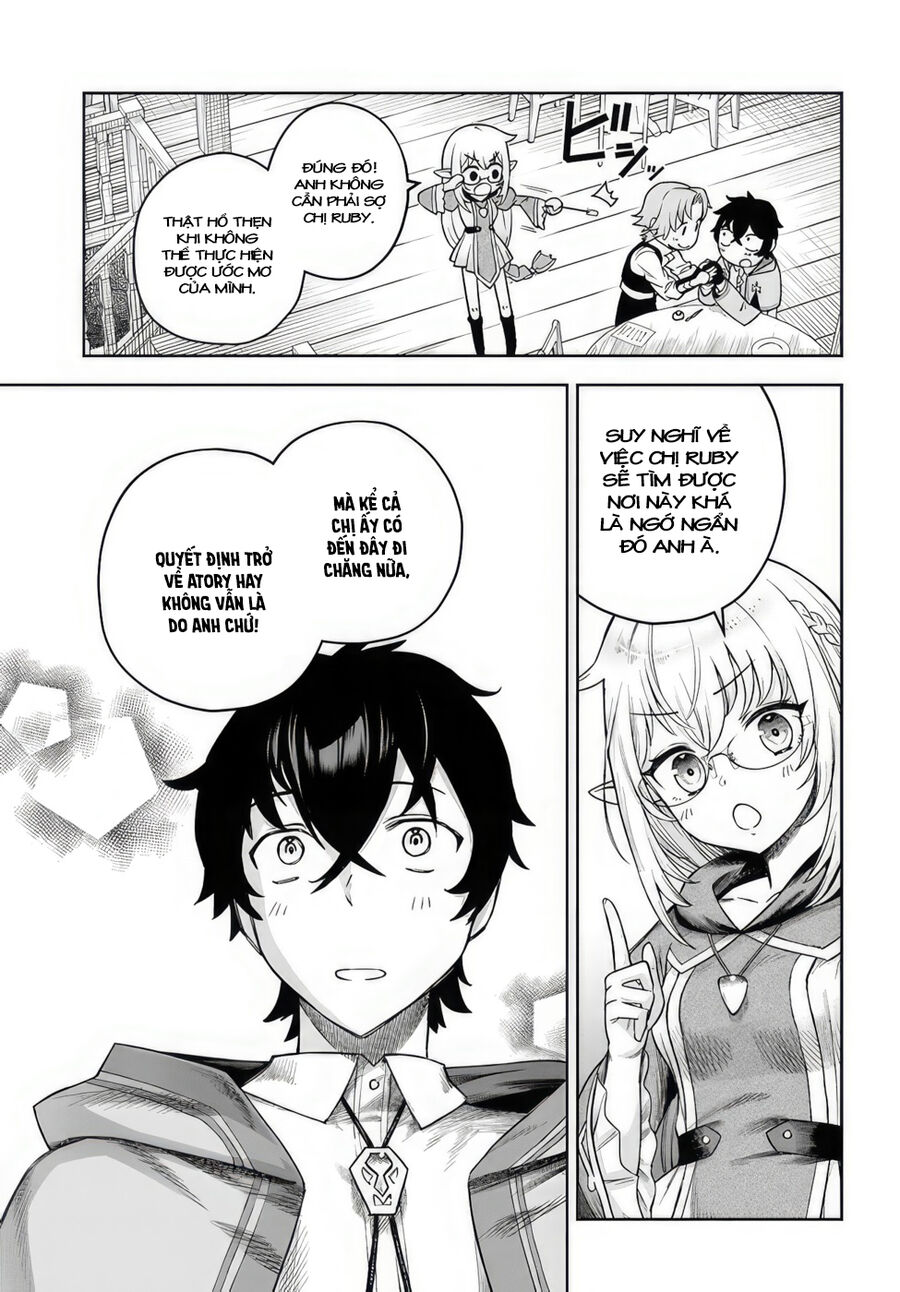 Trợ Lí Pháp Sư Vô Dụng Bắt Đầu Cuộc Sống Mới Chap 2 - Next Chap 3