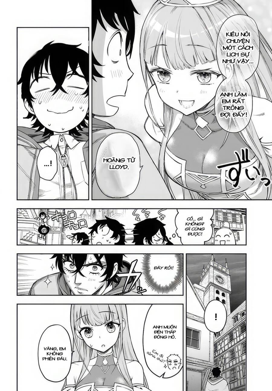 Trợ Lí Pháp Sư Vô Dụng Bắt Đầu Cuộc Sống Mới Chap 3 - Next Chap 4