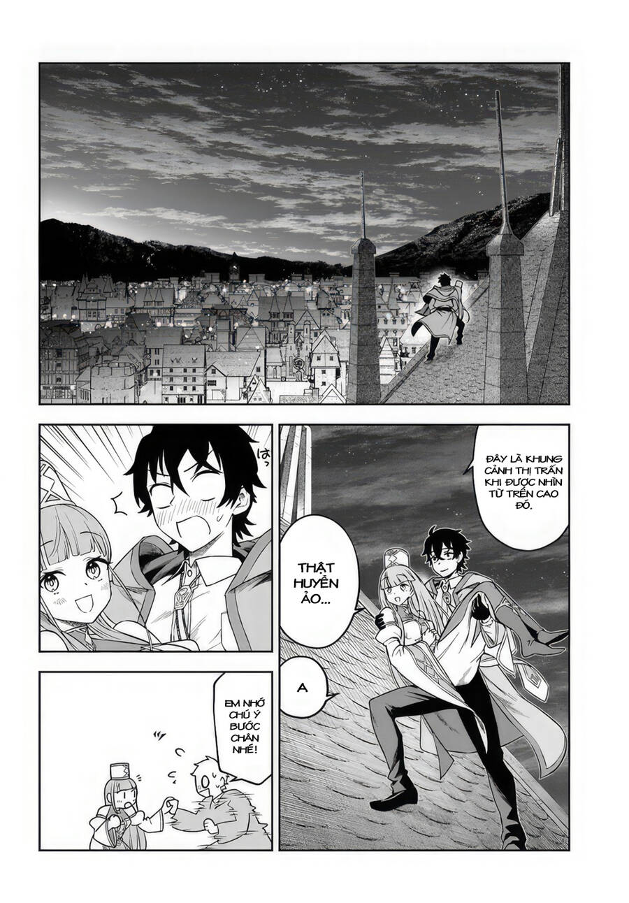 Trợ Lí Pháp Sư Vô Dụng Bắt Đầu Cuộc Sống Mới Chap 3 - Next Chap 4