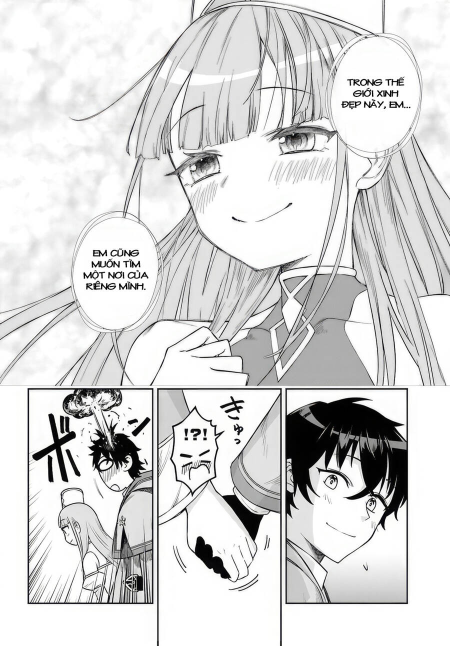 Trợ Lí Pháp Sư Vô Dụng Bắt Đầu Cuộc Sống Mới Chap 3 - Next Chap 4