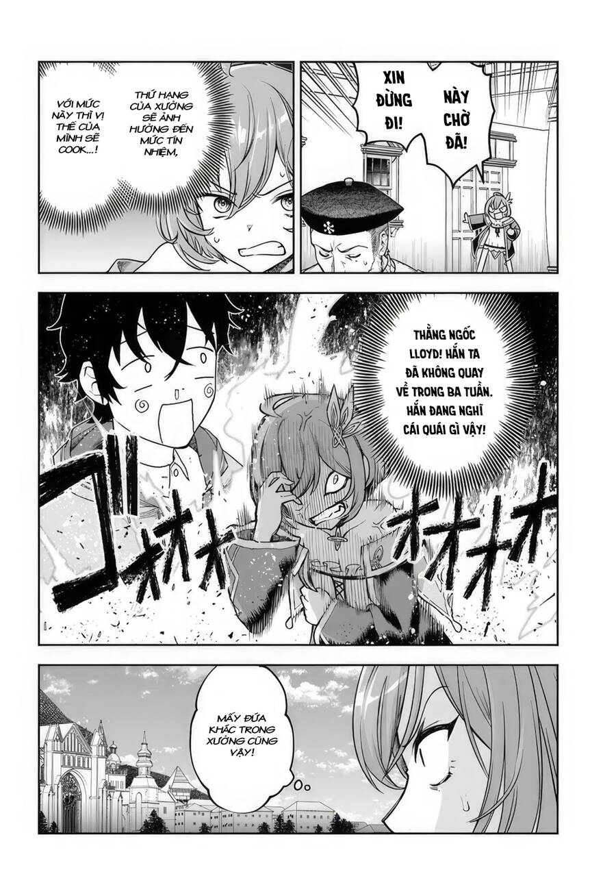 Trợ Lí Pháp Sư Vô Dụng Bắt Đầu Cuộc Sống Mới Chap 3 - Next Chap 4