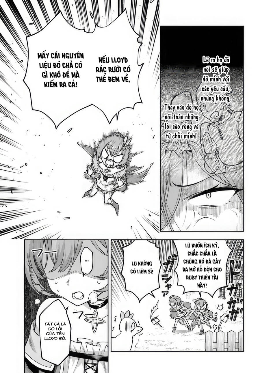 Trợ Lí Pháp Sư Vô Dụng Bắt Đầu Cuộc Sống Mới Chap 3 - Next Chap 4