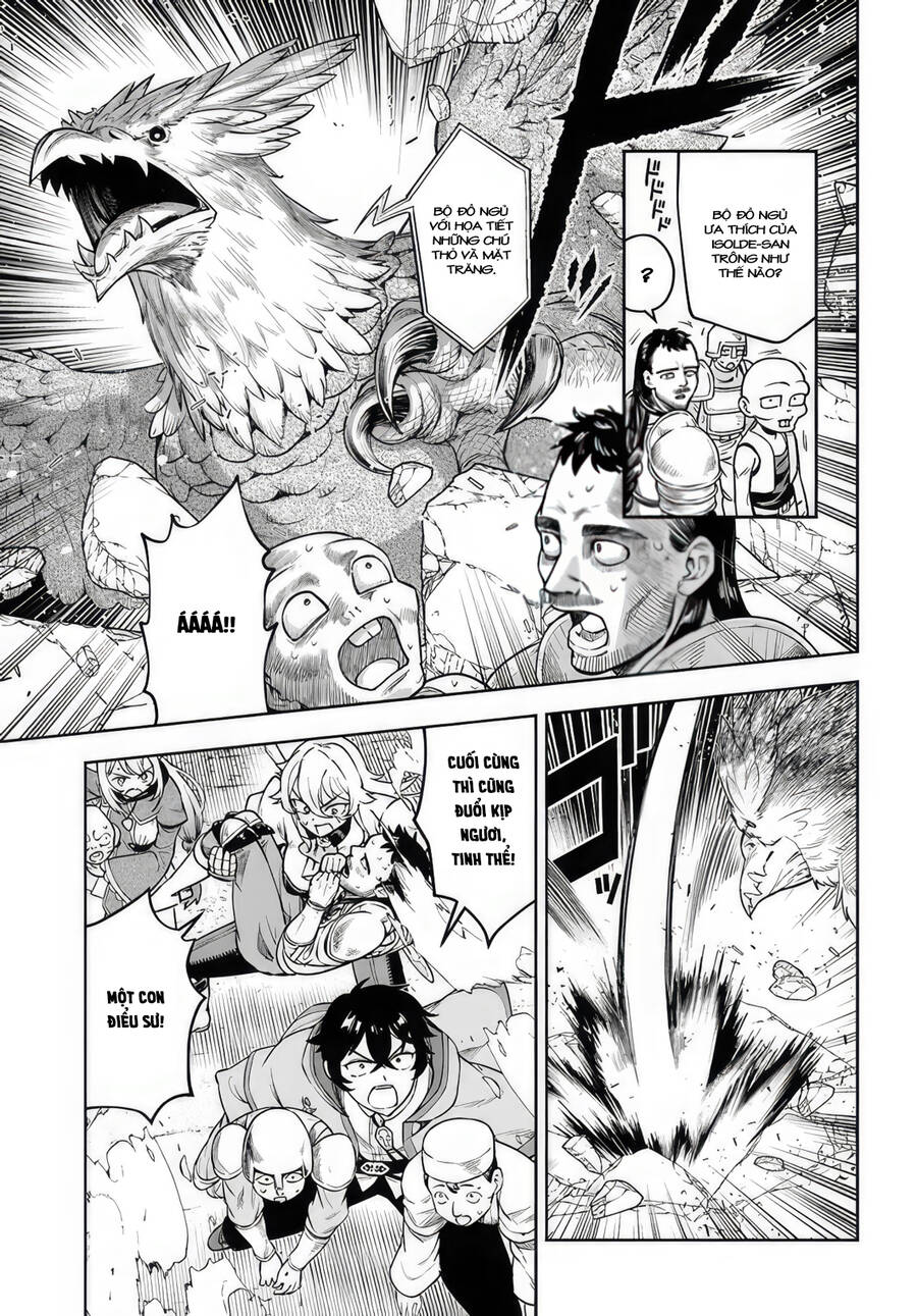 Trợ Lí Pháp Sư Vô Dụng Bắt Đầu Cuộc Sống Mới Chap 5 - Next Chap 6