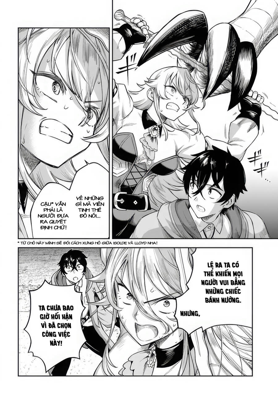 Trợ Lí Pháp Sư Vô Dụng Bắt Đầu Cuộc Sống Mới Chap 5 - Next Chap 6