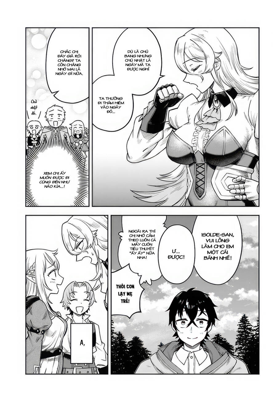 Trợ Lí Pháp Sư Vô Dụng Bắt Đầu Cuộc Sống Mới Chap 5 - Next Chap 6