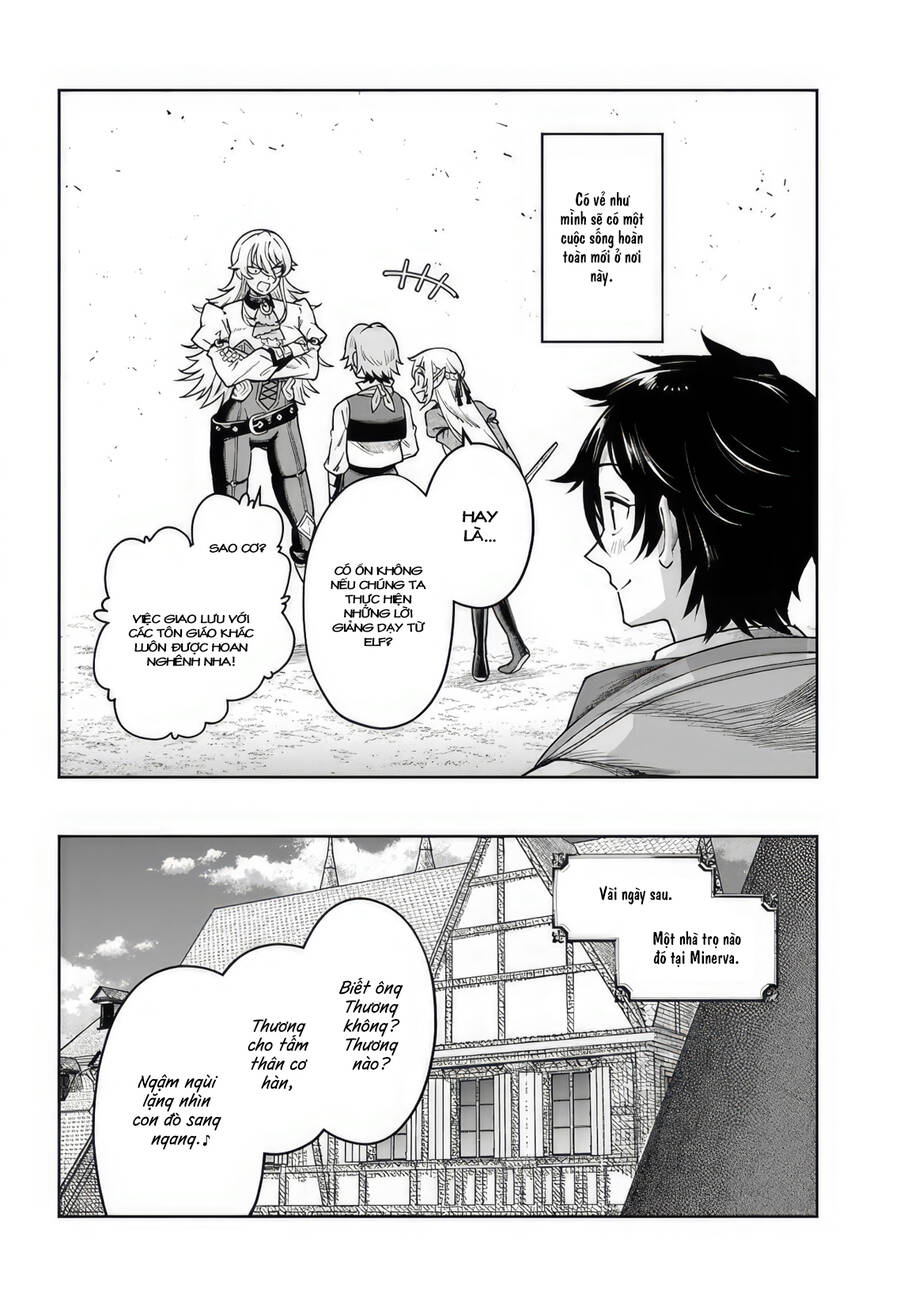 Trợ Lí Pháp Sư Vô Dụng Bắt Đầu Cuộc Sống Mới Chap 5 - Next Chap 6