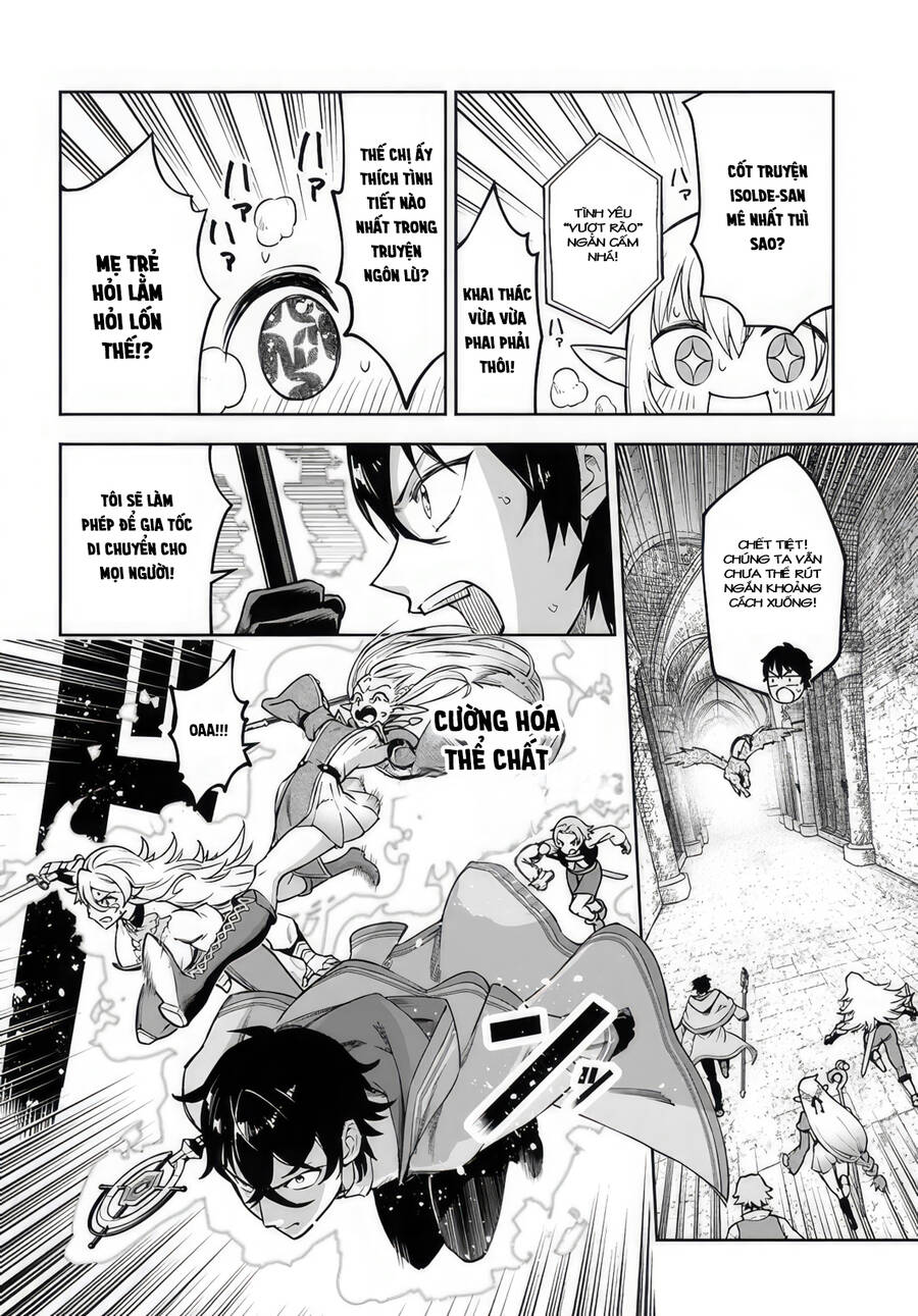 Trợ Lí Pháp Sư Vô Dụng Bắt Đầu Cuộc Sống Mới Chap 5 - Next Chap 6