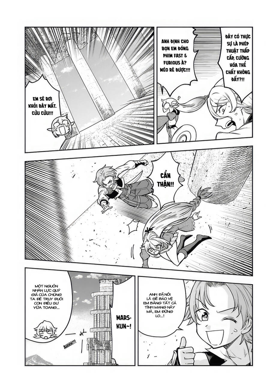 Trợ Lí Pháp Sư Vô Dụng Bắt Đầu Cuộc Sống Mới Chap 5 - Next Chap 6