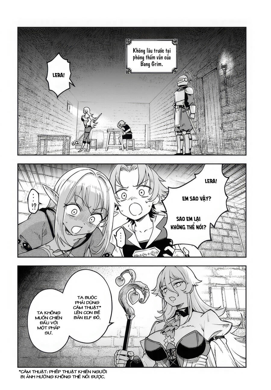 Trợ Lí Pháp Sư Vô Dụng Bắt Đầu Cuộc Sống Mới Chap 4 - Next Chap 5