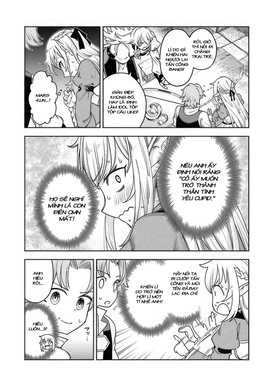 Trợ Lí Pháp Sư Vô Dụng Bắt Đầu Cuộc Sống Mới Chap 4 - Next Chap 5