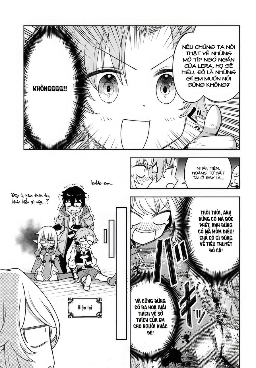 Trợ Lí Pháp Sư Vô Dụng Bắt Đầu Cuộc Sống Mới Chap 4 - Next Chap 5