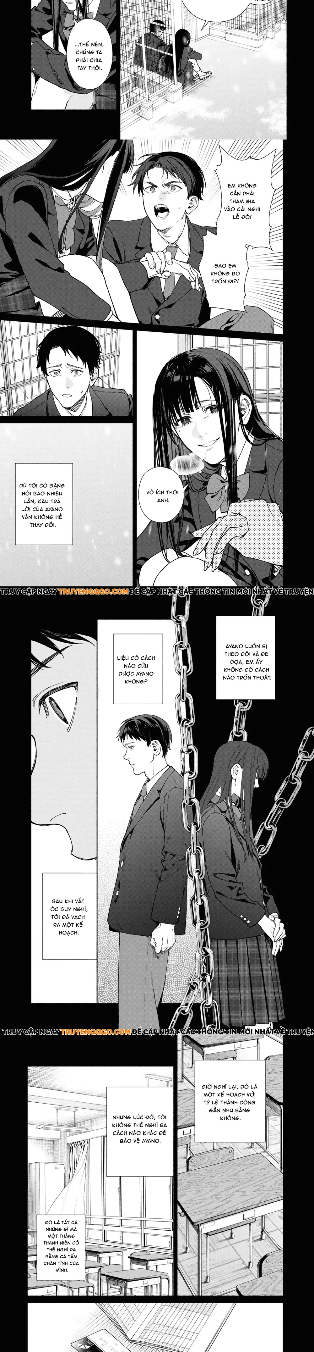Henna Ie - Ngôi Nhà Kì Quái Chap 18 - Next Chap 19