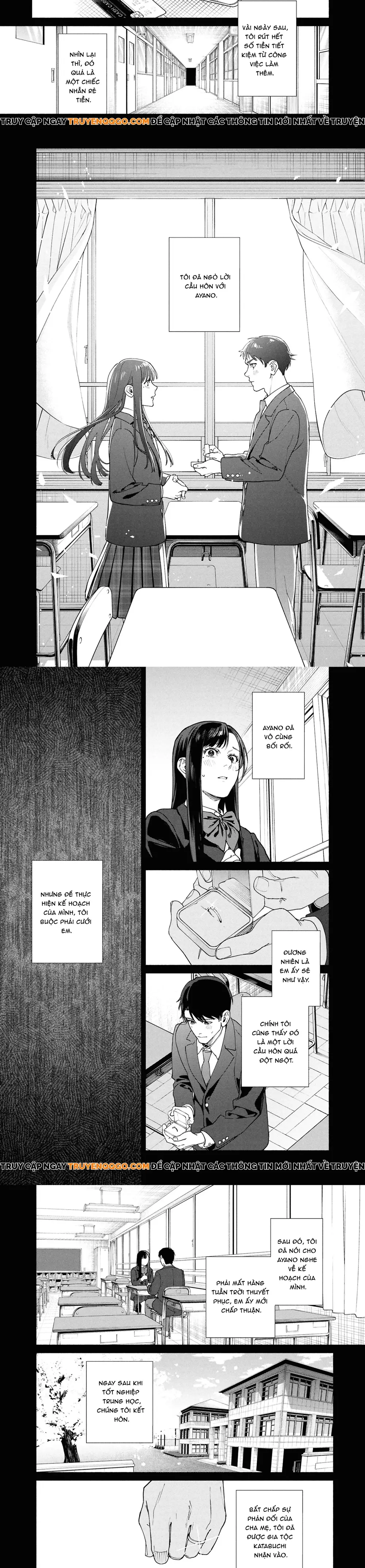 Henna Ie - Ngôi Nhà Kì Quái Chap 18 - Next Chap 19