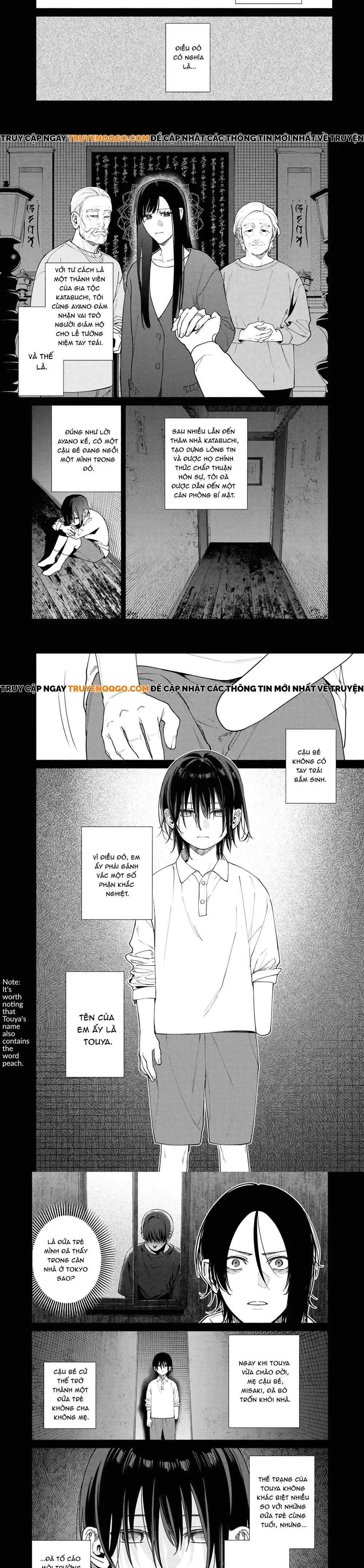 Henna Ie - Ngôi Nhà Kì Quái Chap 18 - Next Chap 19