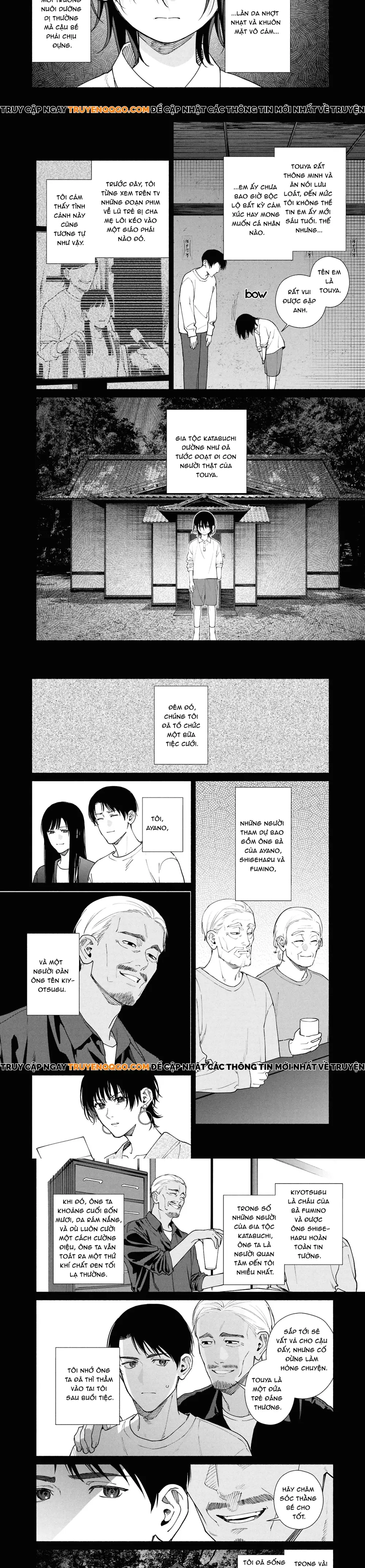 Henna Ie - Ngôi Nhà Kì Quái Chap 18 - Next Chap 19