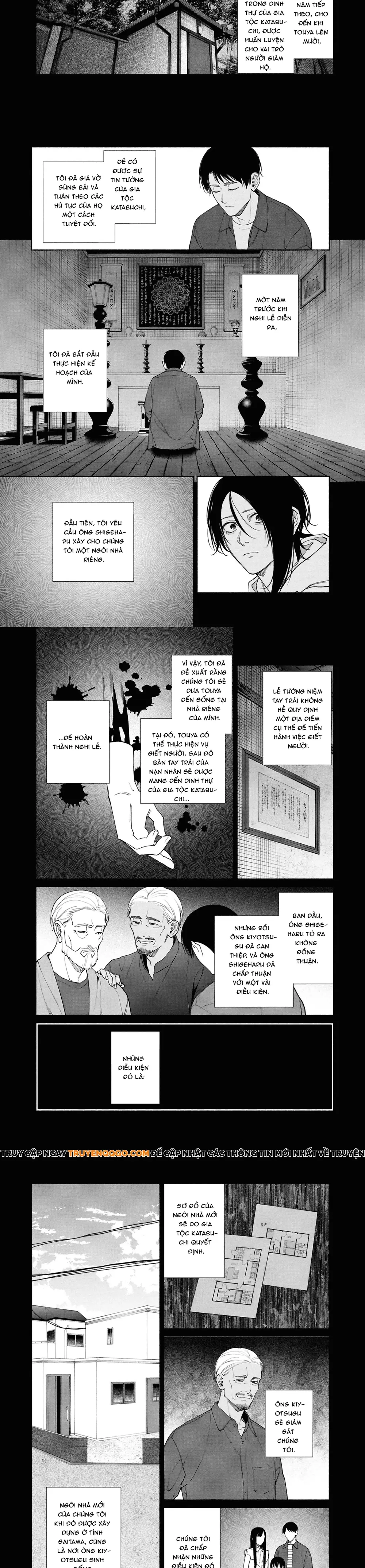 Henna Ie - Ngôi Nhà Kì Quái Chap 18 - Next Chap 19