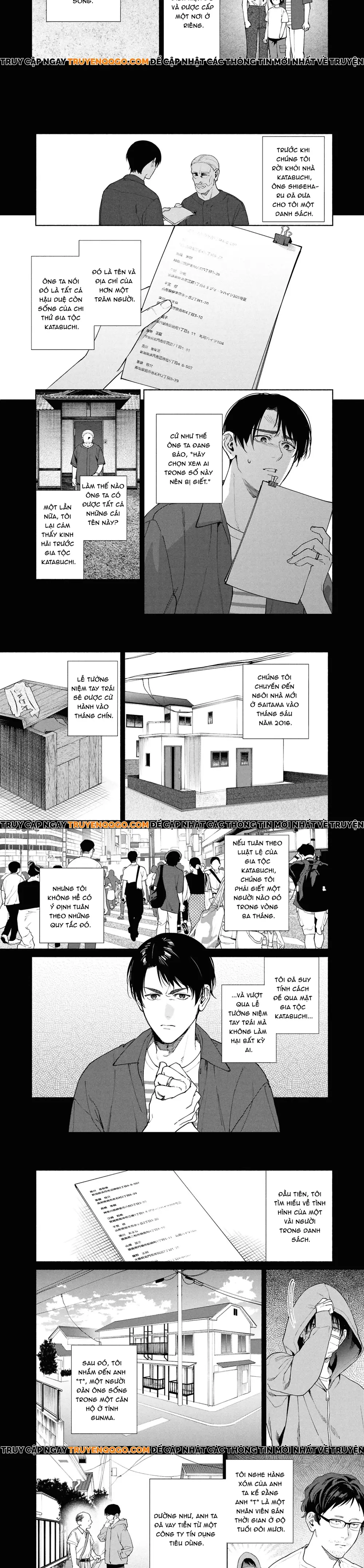 Henna Ie - Ngôi Nhà Kì Quái Chap 18 - Next Chap 19