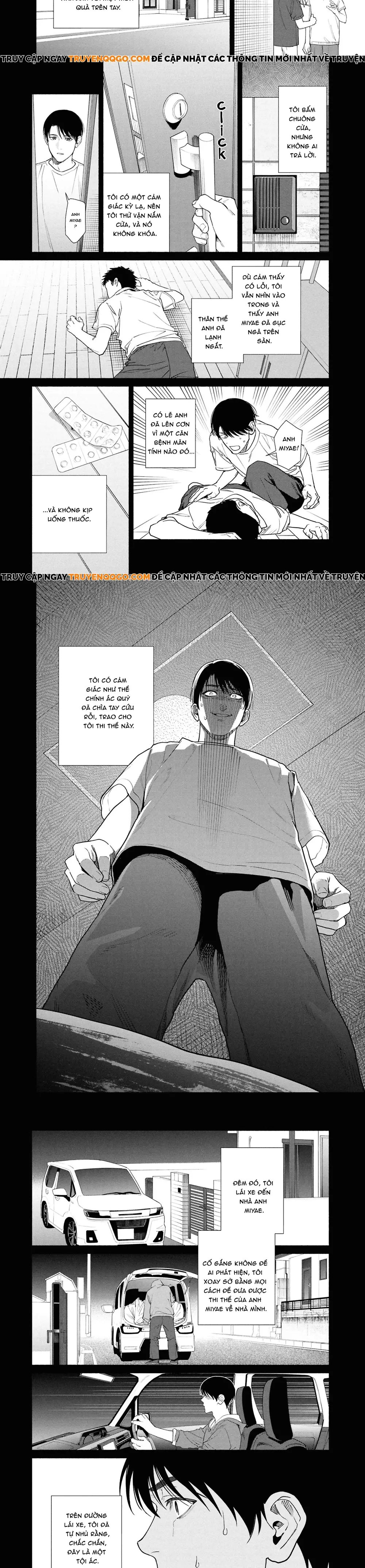 Henna Ie - Ngôi Nhà Kì Quái Chap 18 - Next Chap 19