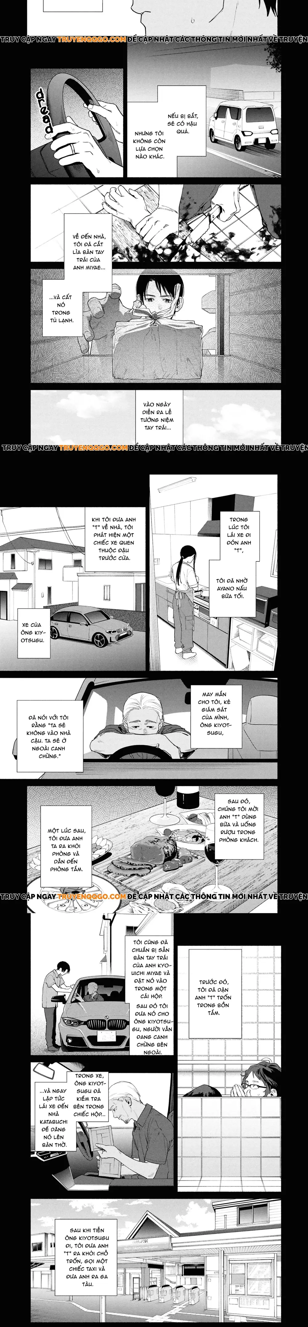 Henna Ie - Ngôi Nhà Kì Quái Chap 18 - Next Chap 19