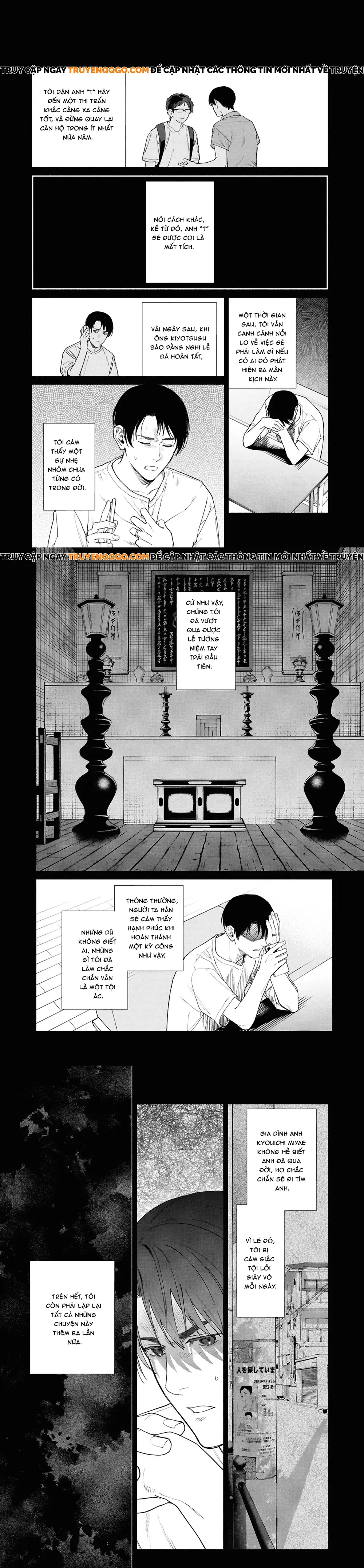 Henna Ie - Ngôi Nhà Kì Quái Chap 18 - Next Chap 19