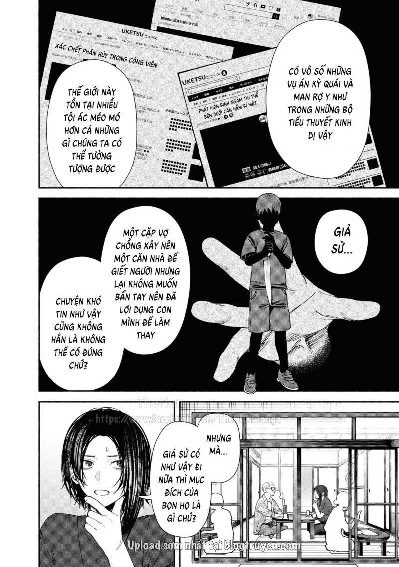 Henna Ie - Ngôi Nhà Kì Quái Chap 2 - Next Chap 3
