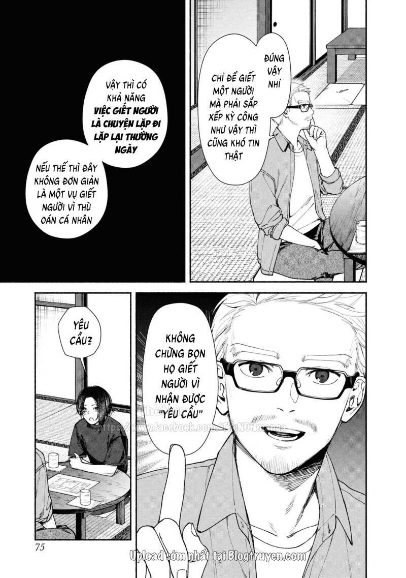 Henna Ie - Ngôi Nhà Kì Quái Chap 2 - Next Chap 3