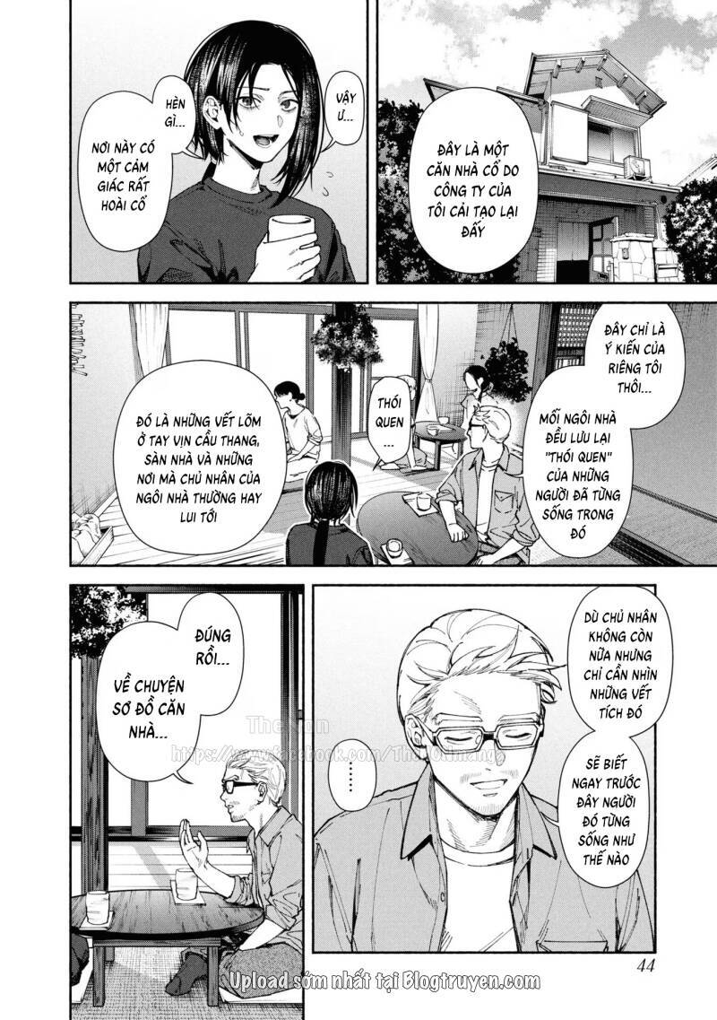 Henna Ie - Ngôi Nhà Kì Quái Chap 2 - Next Chap 3